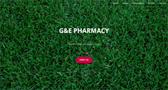 Desktop Screenshot of gepharmacy.com